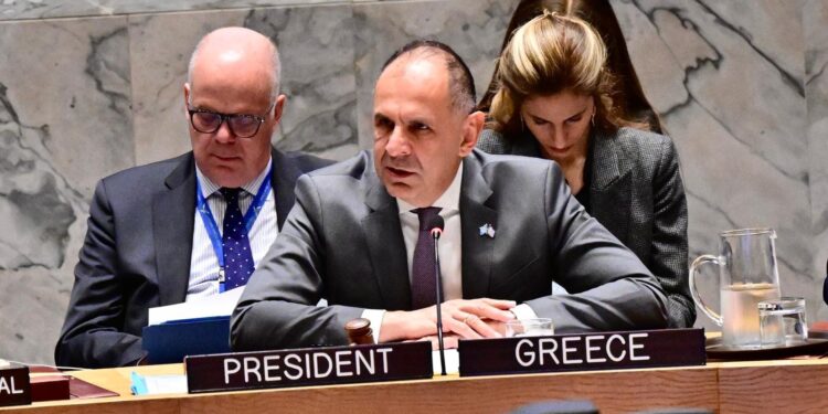 Γεραπετρίτης από Σ.Α. ΟΗΕ: “Ας δεσμευτούμε εκ νέου όχι μόνο με λόγια, αλλά με συγκεκριμένα βήματα”