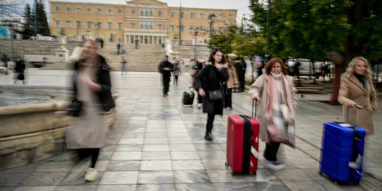 Η Μεσαία Τάξη σε Αναμμένα Κάρβουνα