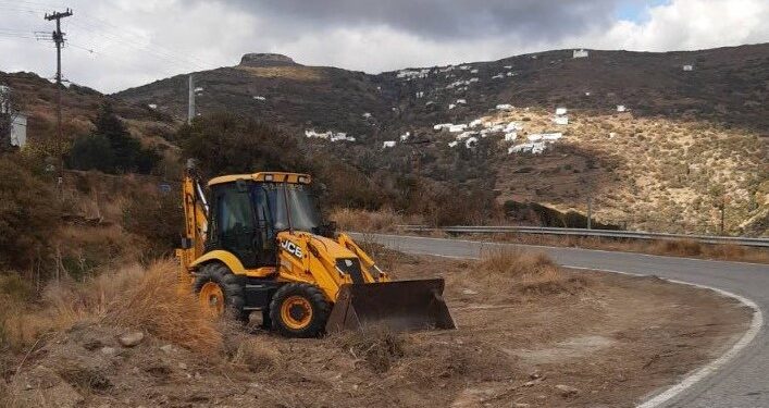 Βελτίωση της οδικής ασφάλειας στην Εύβοια – Η ανάρτηση του Περιφερειάρχη