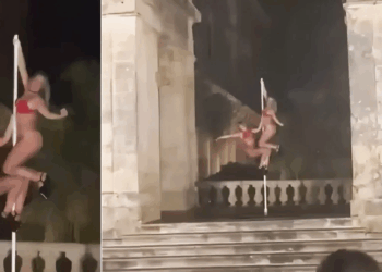Σάλος για φωτογράφιση με ημίγυμνα μοντέλα στα Ανάκτορα