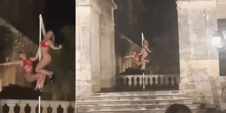 Σάλος για φωτογράφιση με ημίγυμνα μοντέλα στα Ανάκτορα