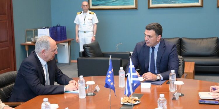 Β. Κικίλιας: «Τα δικαιώματα της ελληνικής αλιείας απορρέουν από το Δίκαιο της Θάλασσας και από την ΑΟΖ»