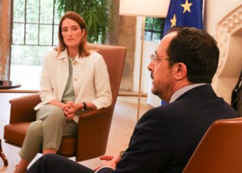 Μέτσολα σε Νίκο Χριστοδουλίδη: Στηρίζουμε σταθερά την Κύπρο