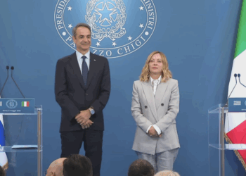 Οι δηλώσεις του Κυριάκου Μητσοτάκη μετά την ολοκλήρωση των εργασιών του 2ου Ανώτατου Συμβουλίου Συνεργασίας Ελλάδας – Ιταλίας (vid)