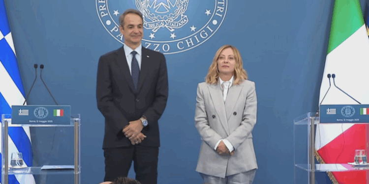 Οι δηλώσεις του Κυριάκου Μητσοτάκη μετά την ολοκλήρωση των εργασιών του 2ου Ανώτατου Συμβουλίου Συνεργασίας Ελλάδας – Ιταλίας (vid)