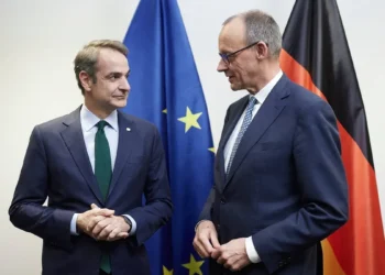 Συνάντηση του Κυριάκου Μητσοτάκη με τον Φρίντριχ Μερτς αύριο στο Βερολίνο