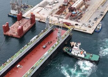 ΟΛΠ Α.Ε.: Επανέναρξη λειτουργίας της Πλωτής Δεξαμενής «Πειραιάς ΙΙ» στη Ναυπηγοεπισκευαστική Ζώνη Περάματος