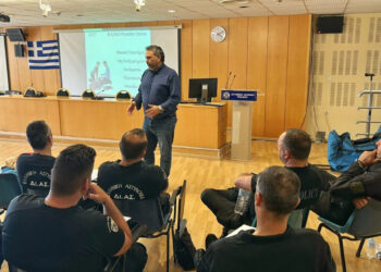 Η ομάδα «ΔΙ.ΑΣ» της Κρήτης εκπαιδεύτηκε στις Πρώτες Βοήθειες (ΚΑΡΠΑ) μέσω του Προγράμματος ΖΩΗ