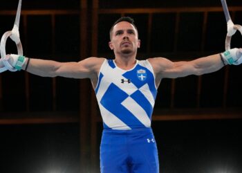 Έγραψε ιστορία: Χρυσός και πάλι ο Λευτέρης Πετρούνιας!
