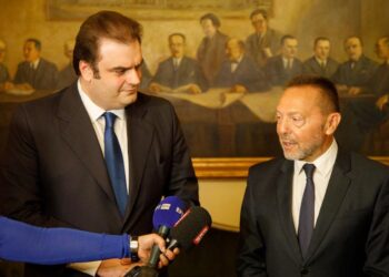 Κ. Πιερρακάκης: Πιστεύουμε βαθιά ότι τα εμπόδια ανάμεσα στις ευρωπαϊκές οικονομίες πρέπει να αφαιρεθούν