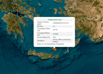 Σεισμός 6,1 Ρίχτερ- Αισθητός μέχρι και στην Κύπρο -Τι λένε Λέκκας, Τσελέντης και Γκανάς για τη δόνηση
