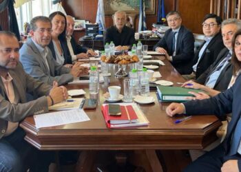 Συνάντηση Δημάρχου Πειραιά Γιάννη Μώραλη με τον Διευθύνοντα Σύμβουλο της ΟΛΠ Α.Ε. Su Xudong