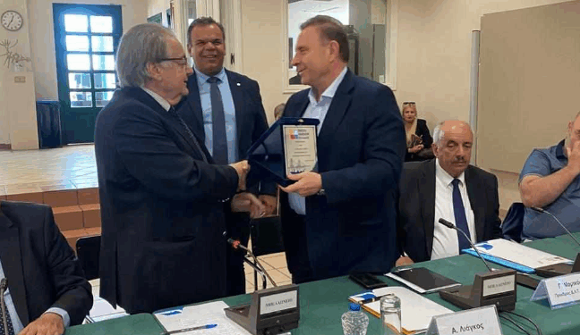 Ανασυγκρότηση Διοικητικού Συμβουλίου της Ένωσης Λιμένων Ελλάδος – Νέος Πρόεδρος ο Απόστολος Καμαρινάκης