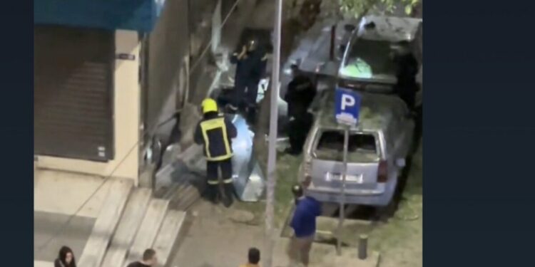 Βίντεο ντοκουμέντο μετά την έκρηξη από την οποία σκοτώθηκε η 38χρονη