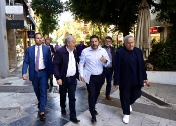 Ξεμπλοκάρουμε έργα δεκαετιών, θωρακίζουμε το λεκανοπέδιο και αναβαθμίζουμε τις εκπαιδευτικές υποδομές
