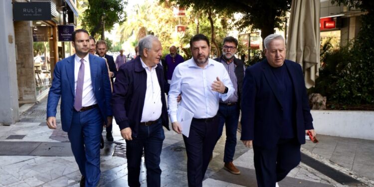 Ξεμπλοκάρουμε έργα δεκαετιών, θωρακίζουμε το λεκανοπέδιο και αναβαθμίζουμε τις εκπαιδευτικές υποδομές