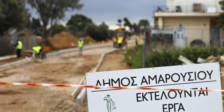 Σε εξέλιξη οι διανοίξεις οδών στο Πολύδροσο στο Δήμο Αμαρουσίου