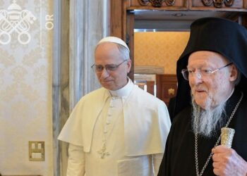 Λέων 14ος – Βαρθολομαίος: Η πρώτη συνάντηση δυο ποιμένων