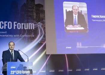 Γ. Κώτσηρας: Μείωση φόρων, ψηφιοποίηση και απλοποίηση διαδικασιών, βασικοί άξονες της φορολογικής μας πολιτικής