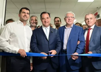 Γεωργιάδης: Εγκαινίασε τη νέα ανακαινισμένη πτέρυγα των ΤΕΠ στο ΚΑΤ