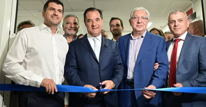 Γεωργιάδης: Εγκαινίασε τη νέα ανακαινισμένη πτέρυγα των ΤΕΠ στο ΚΑΤ