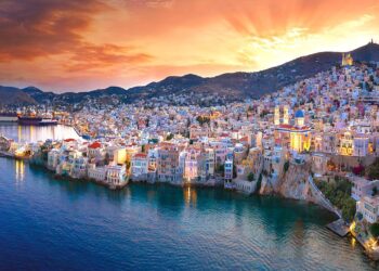Ένα ελληνικό νησί ανάμεσα στους έξι σημαντικότερους διεθνείς πολιτιστικούς προορισμούς της Ευρώπης για το 2025