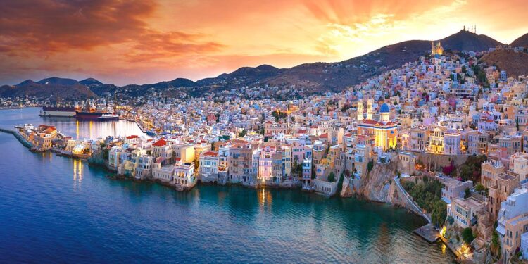 Ένα ελληνικό νησί ανάμεσα στους έξι σημαντικότερους διεθνείς πολιτιστικούς προορισμούς της Ευρώπης για το 2025