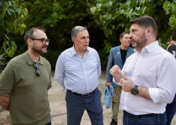 Νίκος Χαρδαλιάς: «Η Περιφέρεια Αττικής στηρίζει με συνέπεια τις πρωτοβουλίες που επαναπροσδιορίζουν την εμπειρία της τέχνης στον δημόσιο χώρο»