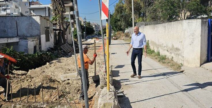 Σ. Σαραούδας: “Ακολουθούν πολλά και σημαντικά ακόμη έργα”