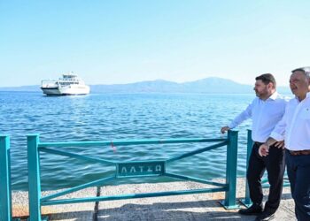 Πλήρης ανάπλαση του παραλιακού μετώπου και νέος βρεφονηπιακός σταθμός – Βίντεο από την επίσκεψη του Ν. Χαρδαλιά στον Ωρωπό