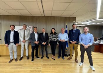 Η Ν. Κεραμέως για τις συναντήσεις με τους κοινωνικούς εταίρους: Τους ευχαριστώ για τις γόνιμες προτάσεις τους