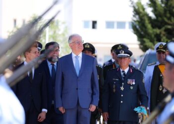 Τελετή ορκωμοσίας στη Σχολή Αξιωματικών της Ελληνικής Αστυνομίας