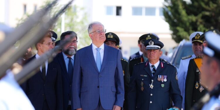 Τελετή ορκωμοσίας στη Σχολή Αξιωματικών της Ελληνικής Αστυνομίας
