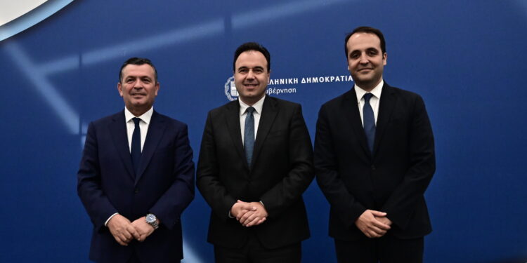 Υπουργείο Ψηφιακής Διακυβέρνησης: Ολοκληρώθηκε η τελετή παράδοσης – παραλαβής μεταξύ των υφυπουργών