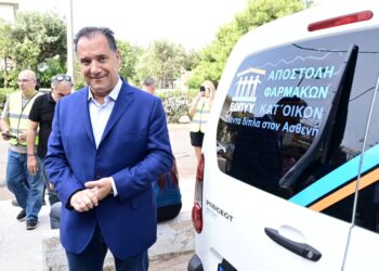 Α. Γεωργιάδης: Ένας από τους στόχους της θητείας μου να σταματήσουν οι ουρές της ντροπής στον ΕΟΠΥΥ (vid)