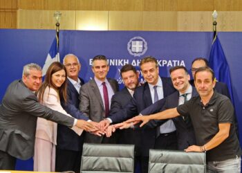 Ξεκινούν τα έργα αναβάθμισης του σχολικού συγκροτήματος της Γκράβας