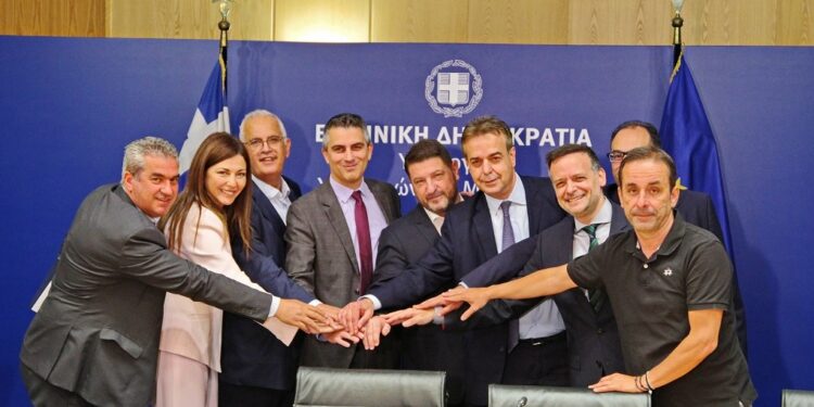 Ξεκινούν τα έργα αναβάθμισης του σχολικού συγκροτήματος της Γκράβας