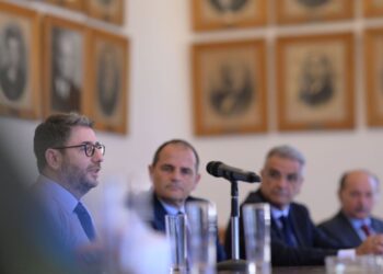 Ν. Ανδρουλάκης από την Αλεξάνδρεια: “Πολύ σημαντικό το ζήτημα που έχει προκύψει με τη Μονή της Αγίας Αικατερίνης του Σινά, να ρυθμιστεί άμεσα”