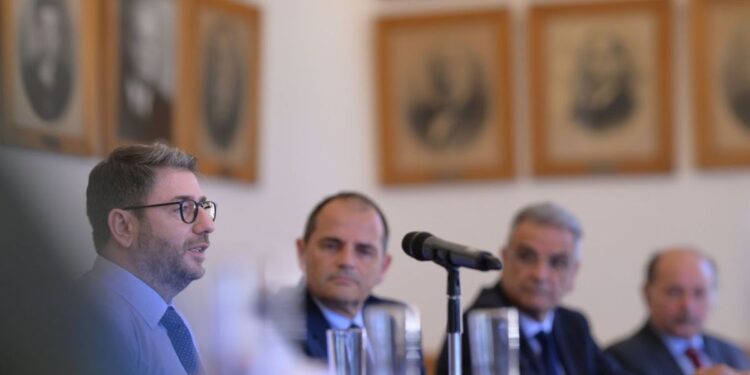 Ν. Ανδρουλάκης από την Αλεξάνδρεια: “Πολύ σημαντικό το ζήτημα που έχει προκύψει με τη Μονή της Αγίας Αικατερίνης του Σινά, να ρυθμιστεί άμεσα”