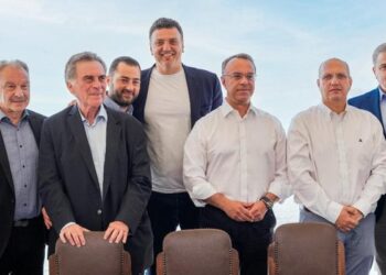Β. Κικίλιας από Στυλίδα: «Η αναβάθμιση λιμένων στο κέντρο της χώρας αποτελεί στρατηγική μας προτεραιότητα»