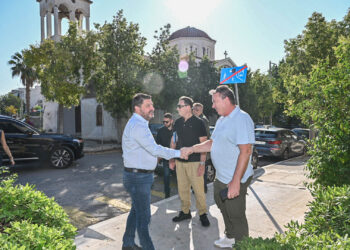 Νίκος Χαρδαλιάς από τη Μεταμόρφωση: «Για εμάς είναι ζήτημα αξιοπιστίας και συνέπειας να έχουμε ολοκληρώσει στην επόμενη τετραετία ό,τι υποσχεθήκαμε στους πολίτες»
