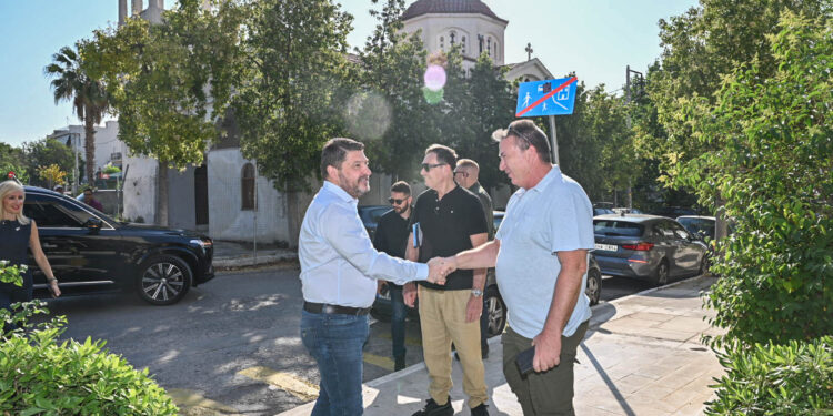 Νίκος Χαρδαλιάς από τη Μεταμόρφωση: «Για εμάς είναι ζήτημα αξιοπιστίας και συνέπειας να έχουμε ολοκληρώσει στην επόμενη τετραετία ό,τι υποσχεθήκαμε στους πολίτες»
