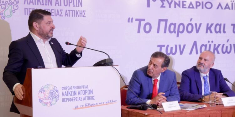 Ν. Χαρδαλιάς: “Στηρίζουμε σταθερά το θεσμό των λαϊκών αγορών”