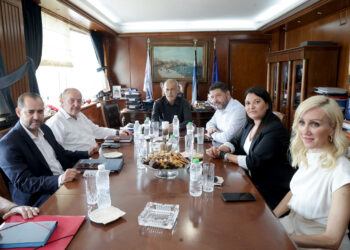 Νίκος Χαρδαλιάς από τον Πειραιά: “Δουλεύουμε συστηματικά για έργα με αναπτυξιακό πρόσημο και στόχο τη στρατηγική αναβάθμιση των αθλητικών, πολιτιστικών και κοινωνικών υποδομών της πόλης