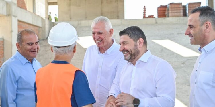 Ν. Χαρδαλιάς από το Περιστέρι: «Οι λαϊκές γειτονιές της Δυτικής Αθήνας αλλάζουν καθημερινά με σχέδιο, συνέπεια και επιμονή»