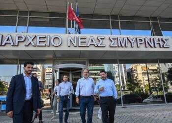 Ν. Χαρδαλιάς από Νέα Σμύρνη: «Κάνουμε πράξη τις δεσμεύσεις μας σε κάθε γειτονιά»