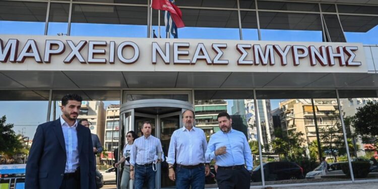 Ν. Χαρδαλιάς από Νέα Σμύρνη: «Κάνουμε πράξη τις δεσμεύσεις μας σε κάθε γειτονιά»