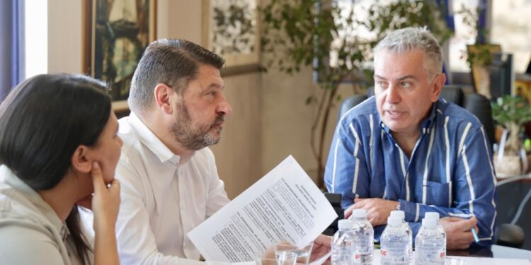 Ν. Χαρδαλιάς: “Στρατηγικός μας στόχος η ουσιαστική αναβάθμιση της ζωής των πολιτών με έργα ουσίας”