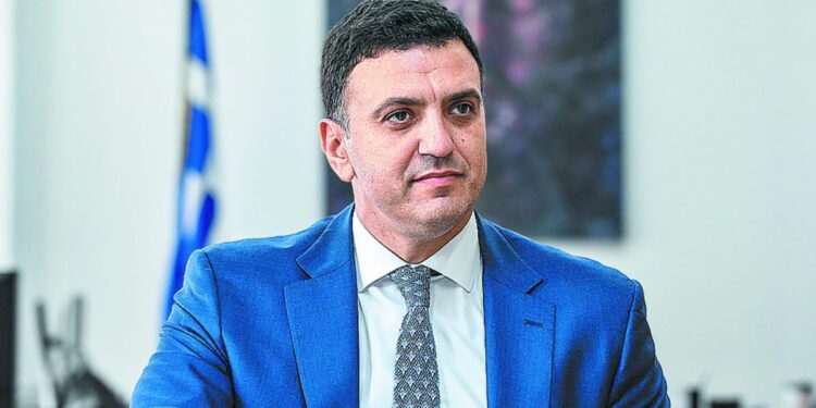 Β. Κικίλιας: “Για την Ελλάδα με ένα από τα μεγαλύτερα και πολυπληθέστερα νησιωτικά συμπλέγματα παγκοσμίως, το θαλάσσιο οικοσύστημα αποτελεί πηγή ζωής και ευημερίας”