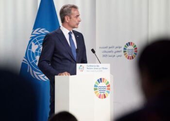 Κυρ. Μητσοτάκης: “Για την Ελλάδα και όλους τους λαούς της Μεσογείου, η θάλασσά μας είναι η κληρονομιά μας” (vid)